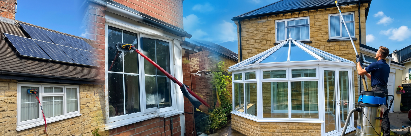 Conservatory Cleaning Service UK - Urban Gloss