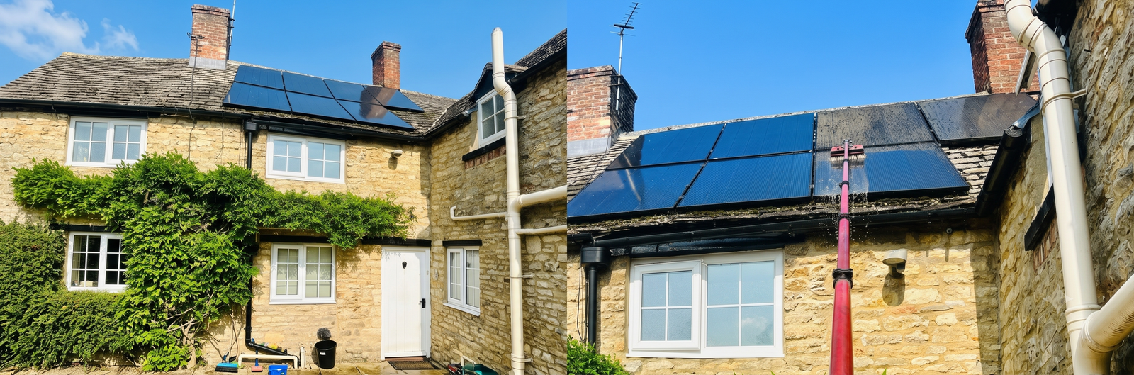 Solar Panel Cleaning Service UK - Urban Gloss