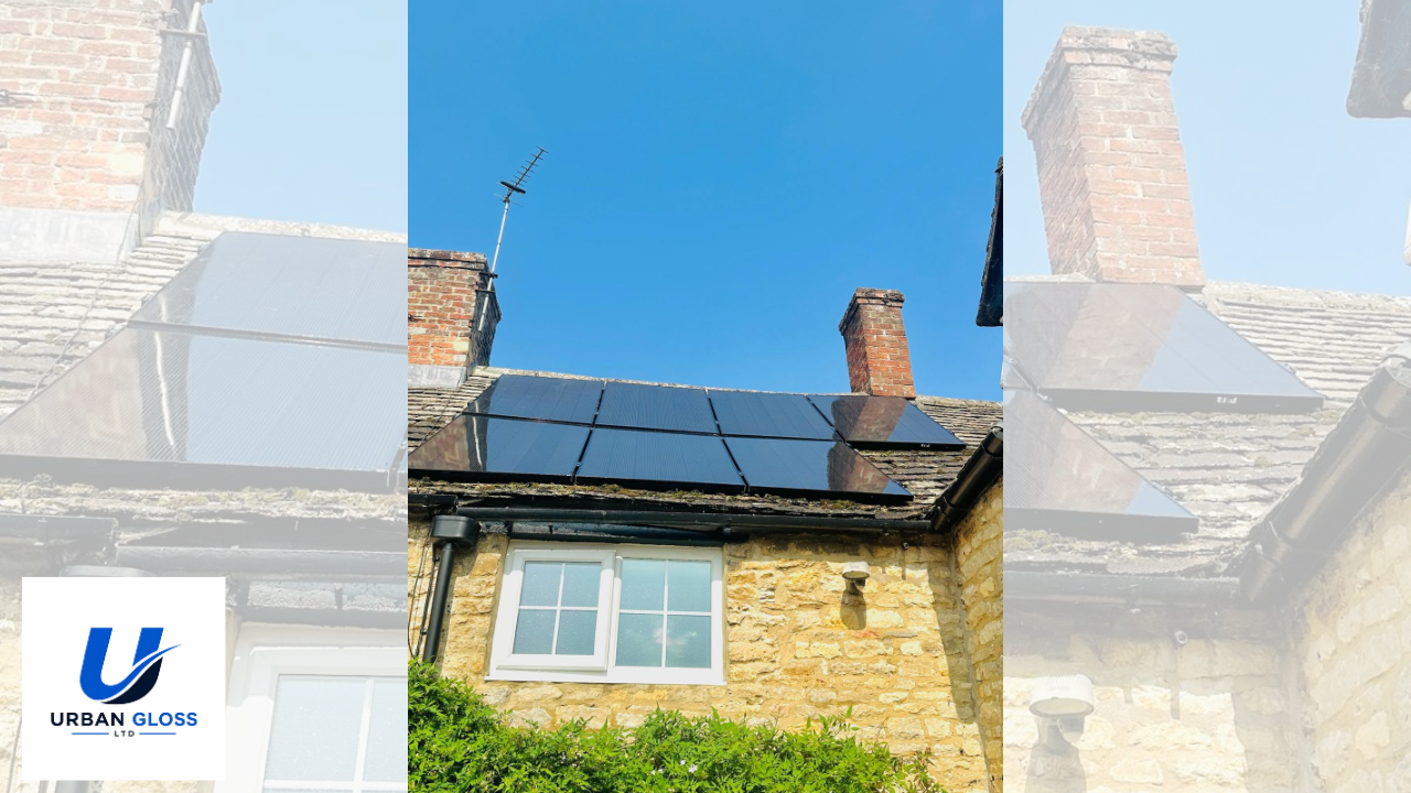 Solar Panel Cleaning Service Gloucestershire